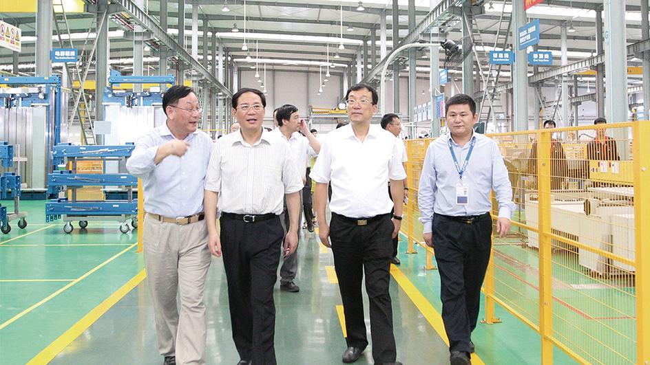 Ngày 25 tháng 7 năm 2014, đồng chí Lý Cường đã đến kiểm tra