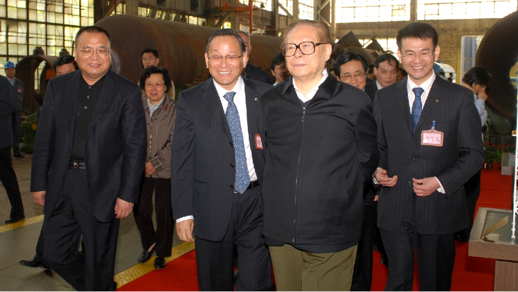 Vào ngày 26 tháng 4 năm 2009, đồng chí Giang Trạch Dân đã đến thăm và kiểm tra